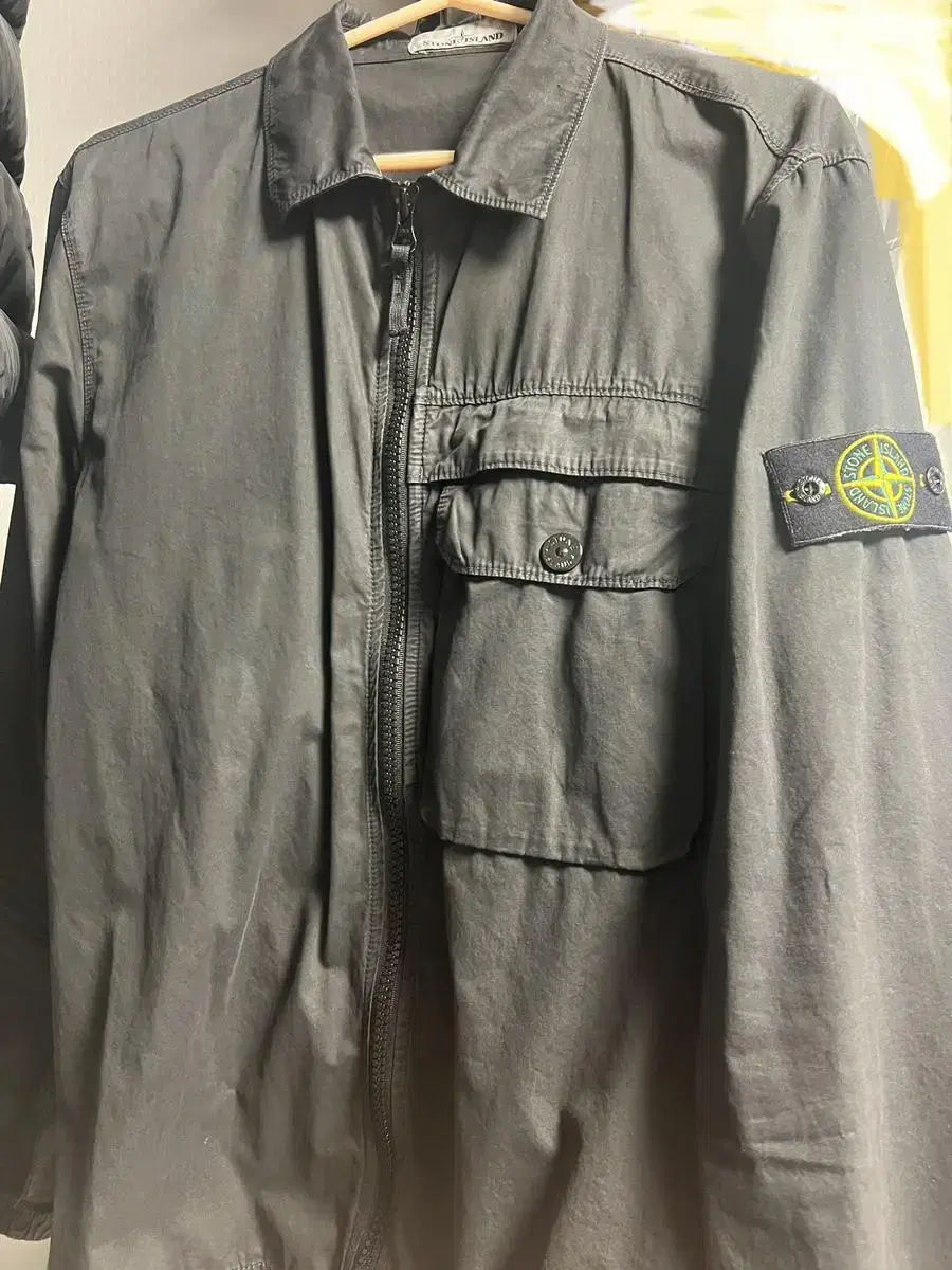 Stone Island Washed Shirt