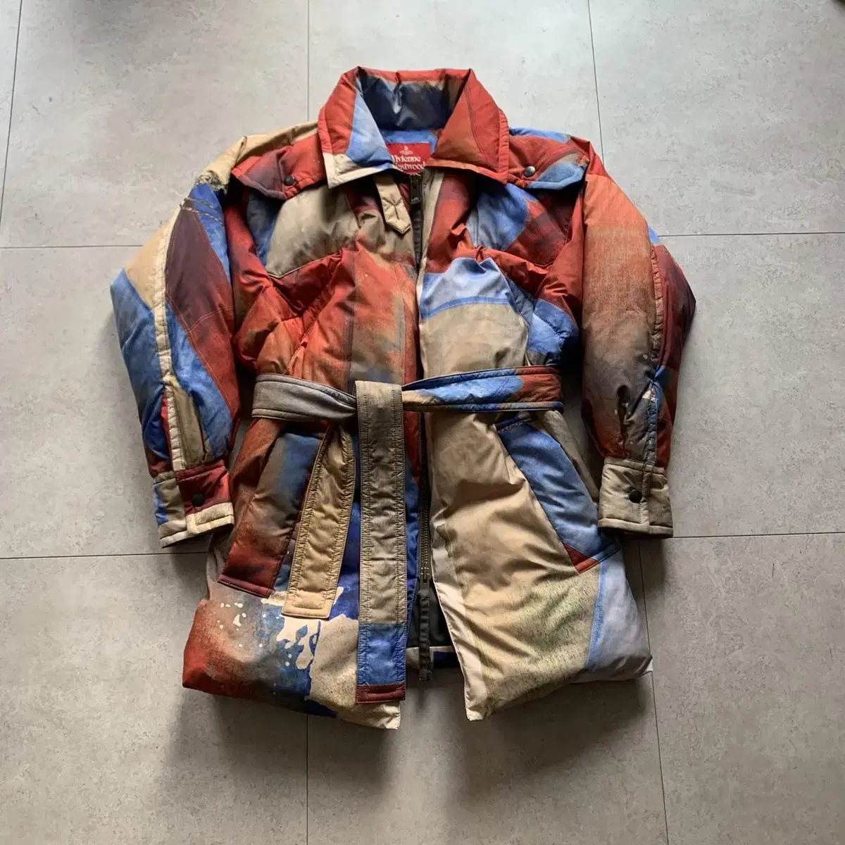 vivienne westwood long puffer