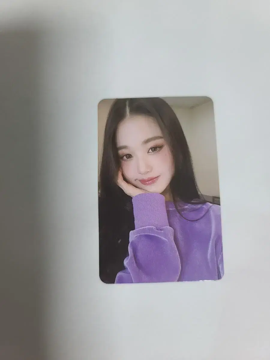 iz*one panorama jang wonyoung photocard ive wonyoung