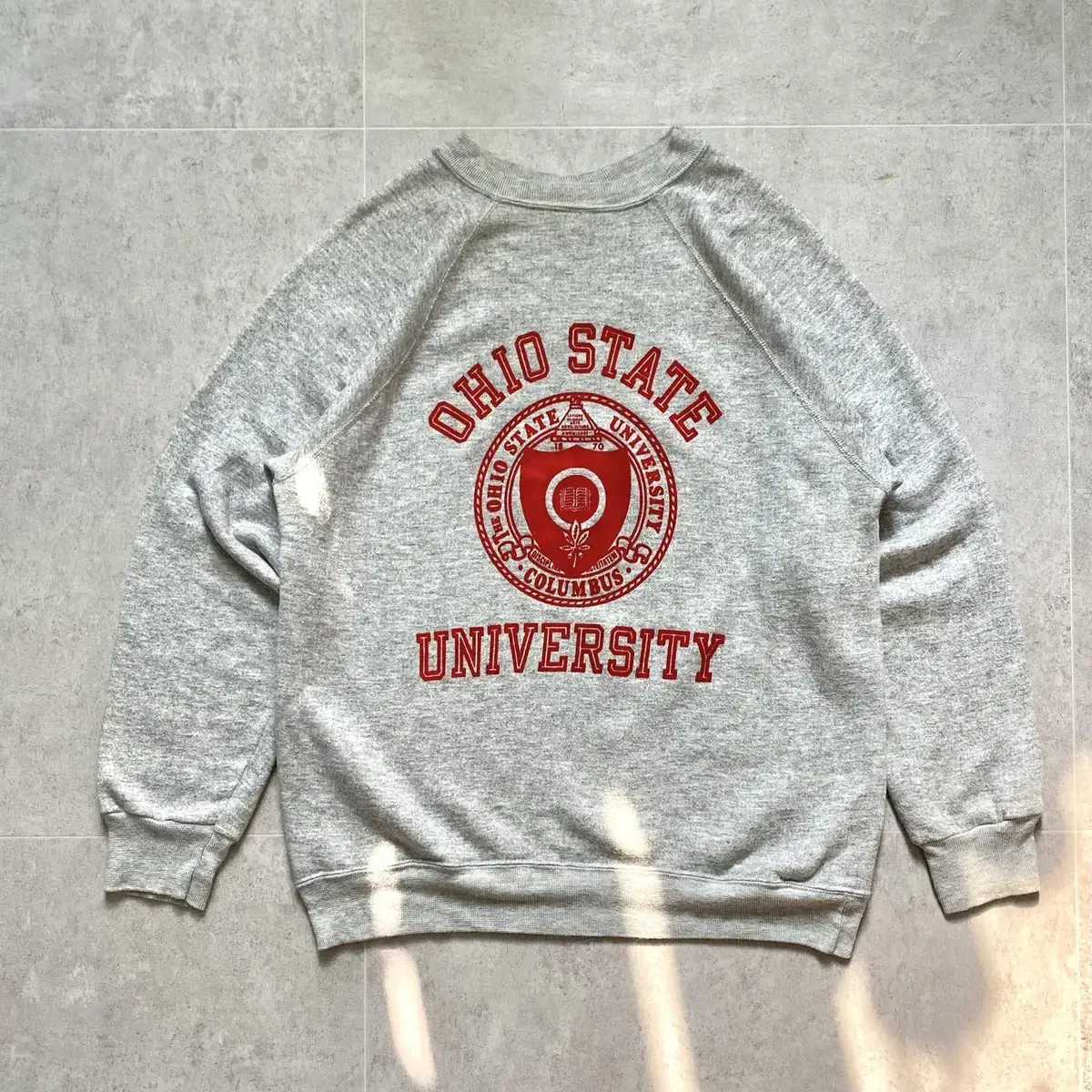 80's 챔피온 OHIO Univ. 스웻셔츠 L(~100)