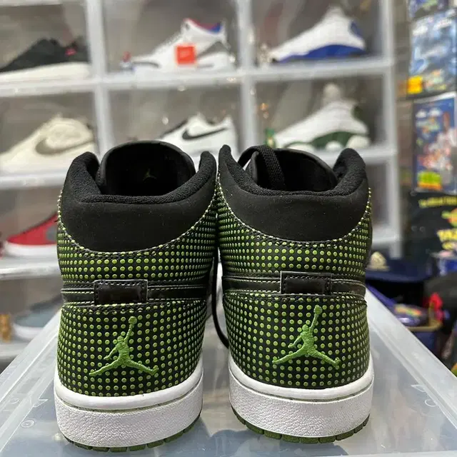 조던1 jordan1 retro polka dot chlorophyll