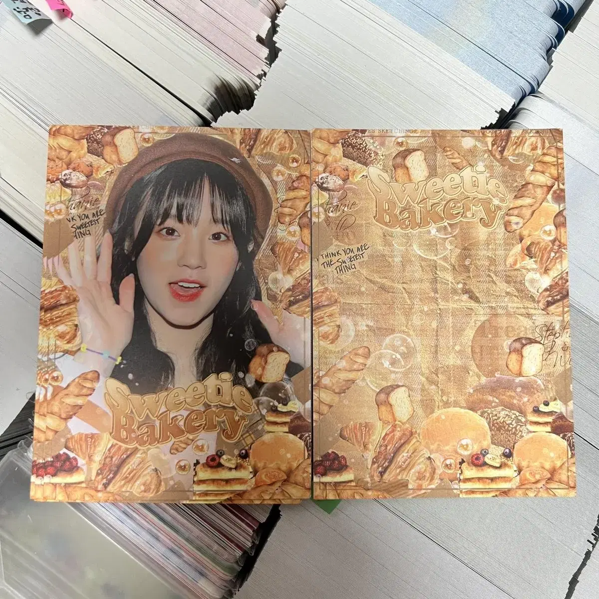 Gidles yuqi Sweetbakery postcard unofficial goods Merchandise