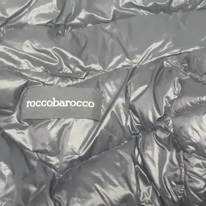 roccobarocco 덕다운 경량 패딩