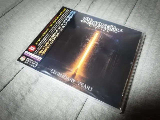 Rhapsody of Fire - Legendary Years 일본반신품