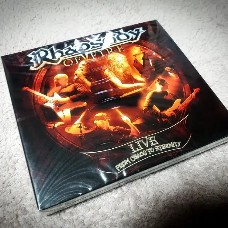 Rhapsody of Fire - Live 수입반 신품