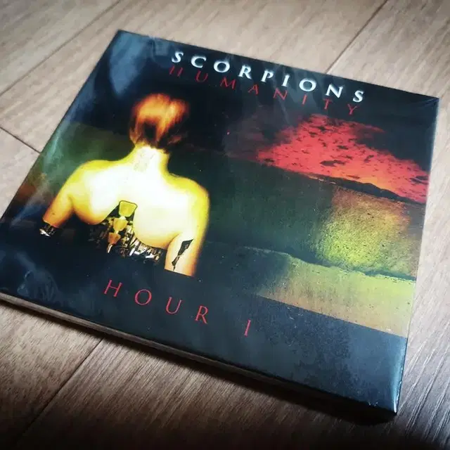 Scorpions - Humanity Hour I CD+DVD수입반 신품