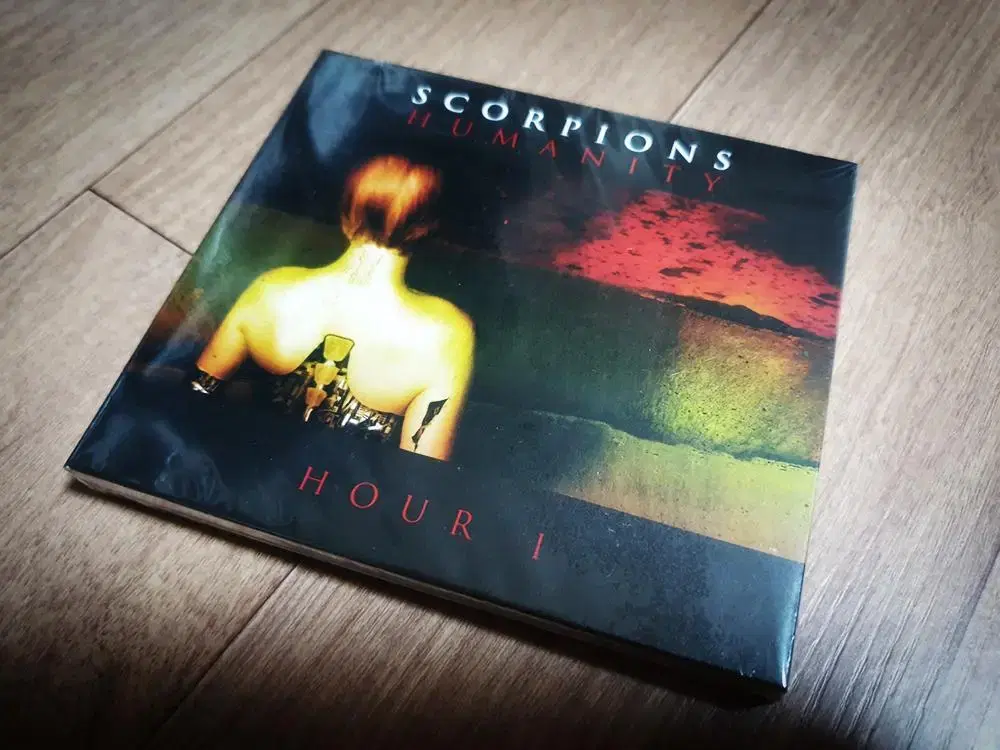 Scorpions - Humanity Hour I CD+DVD수입반 신품