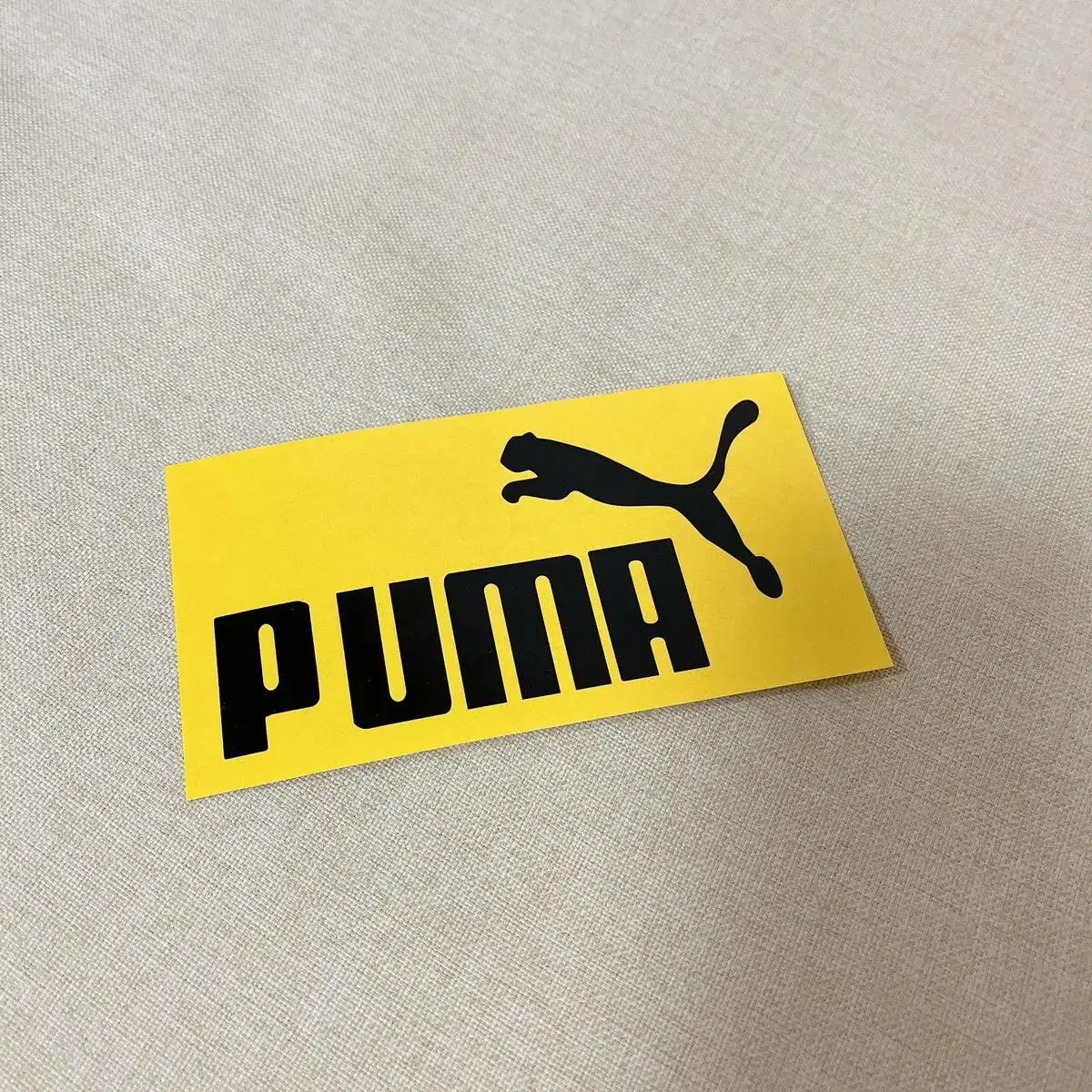 PUMA Cougar Sticker