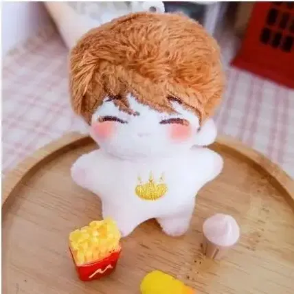 뽀짝한 5cm 무속성 솜인형 양도