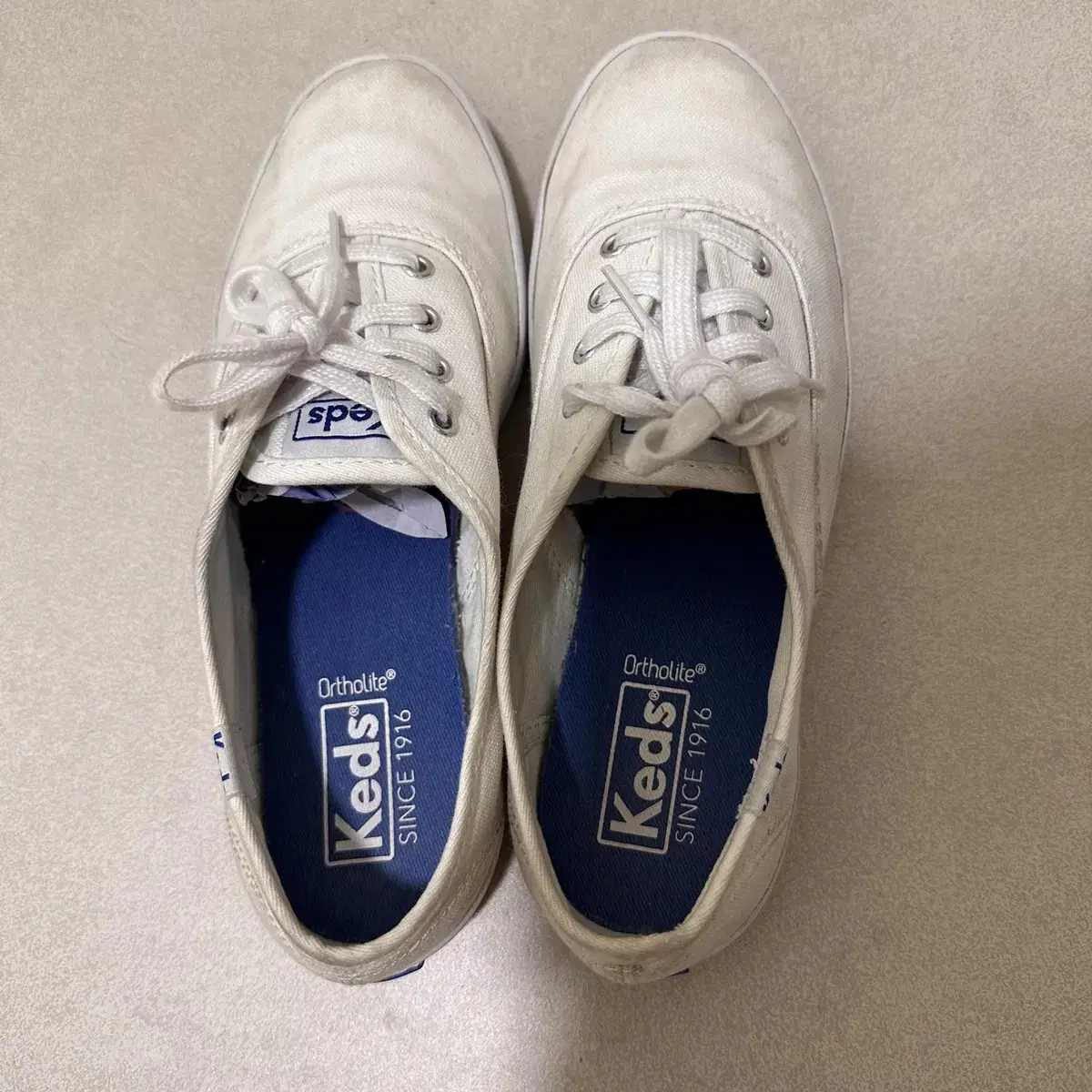 KEDS 케즈 챔피온 220사이즈 (화이트)