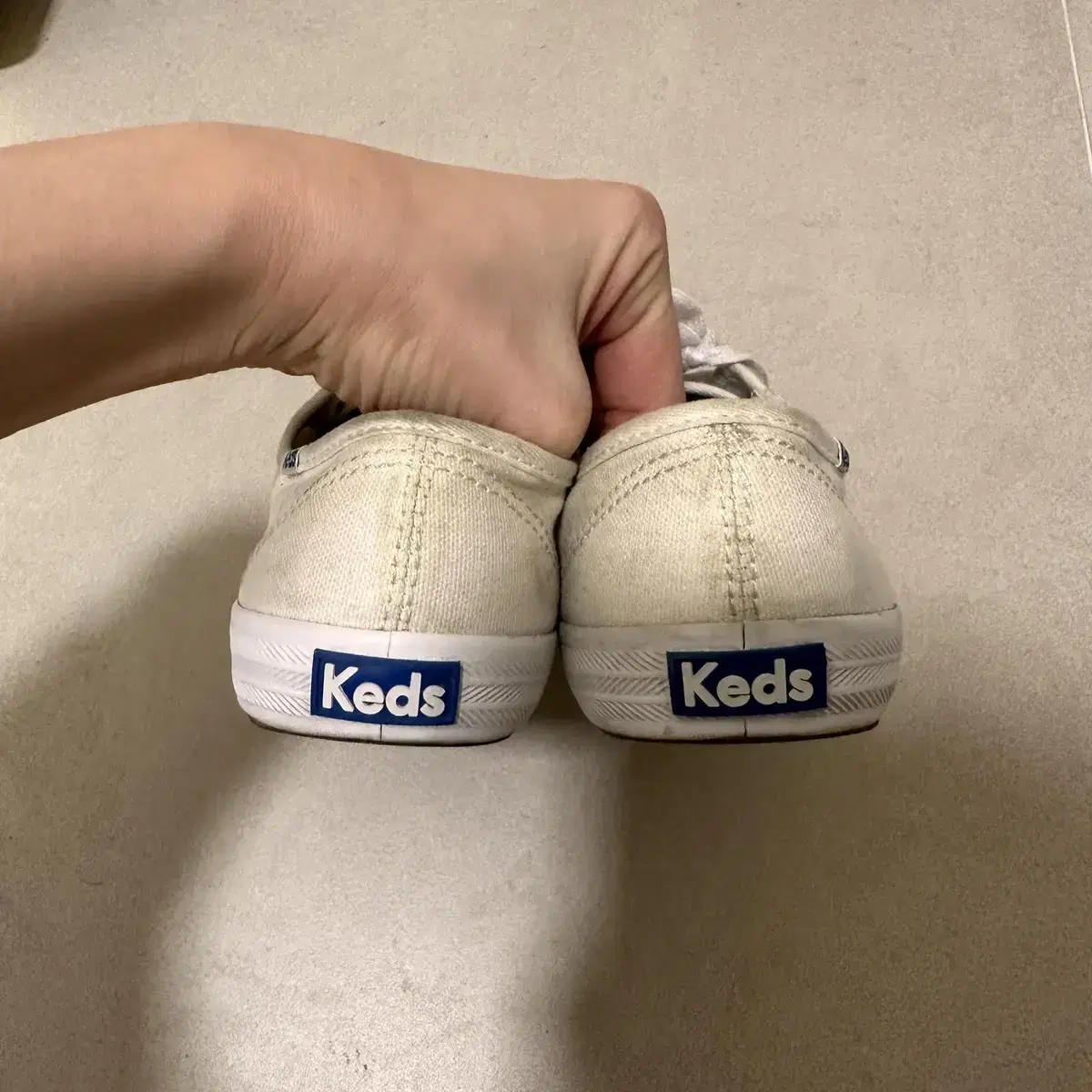 KEDS 케즈 챔피온 220사이즈 (화이트)