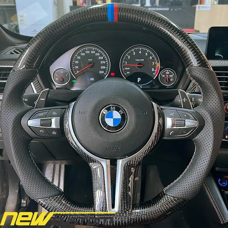 BMW G바디형 F바디용 M핸들 카본핸들