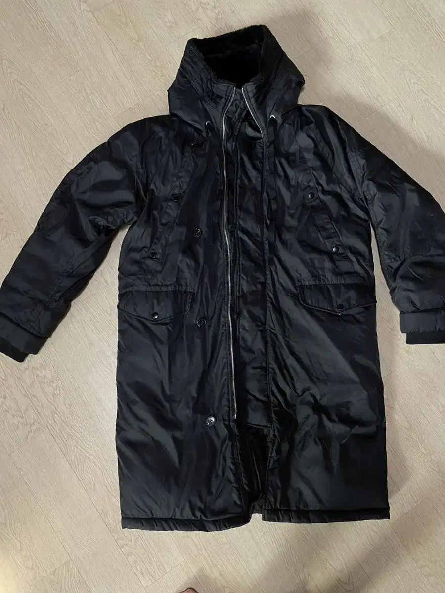 Flack Jean Long Padded Jacket