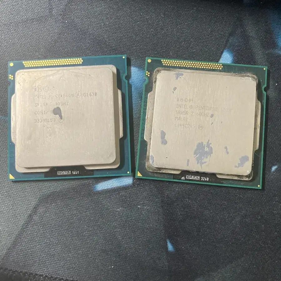 cpu g1630팝니다 g620