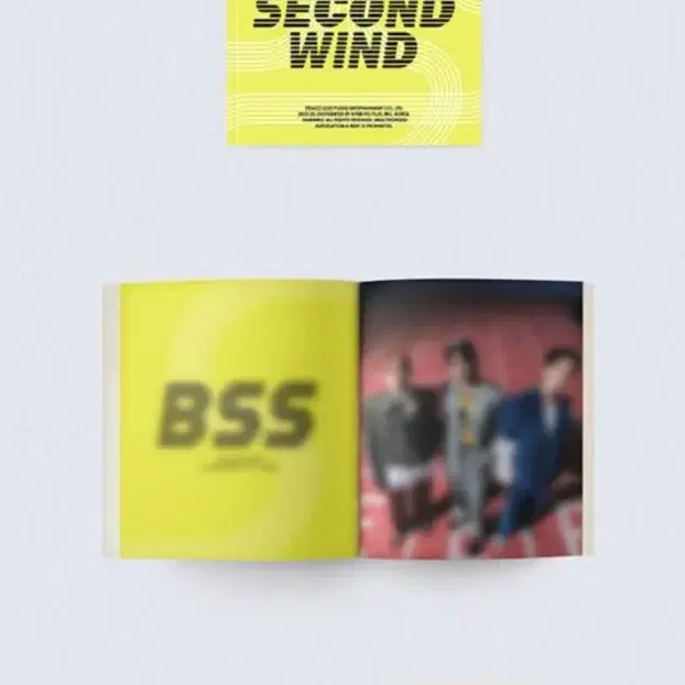 세븐틴 부석순 second wind 앨범 스페셜 버전 승관 호시 도겸