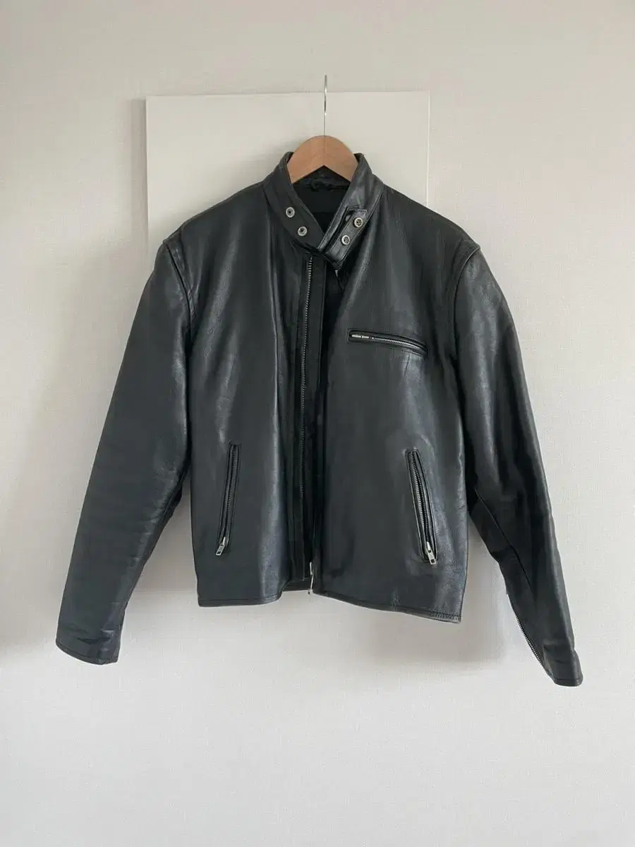 Single Leather Jacket