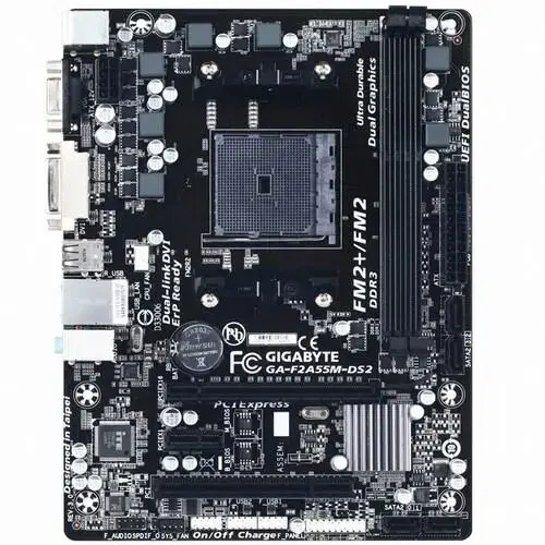 GIGABYTE GA-F2A55M-DS2 + AMD A10-7700K