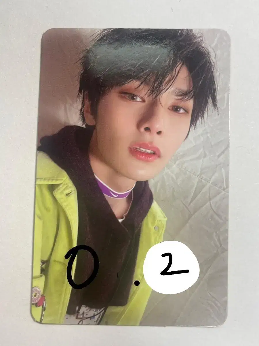 I.N. Ordinary Photocard