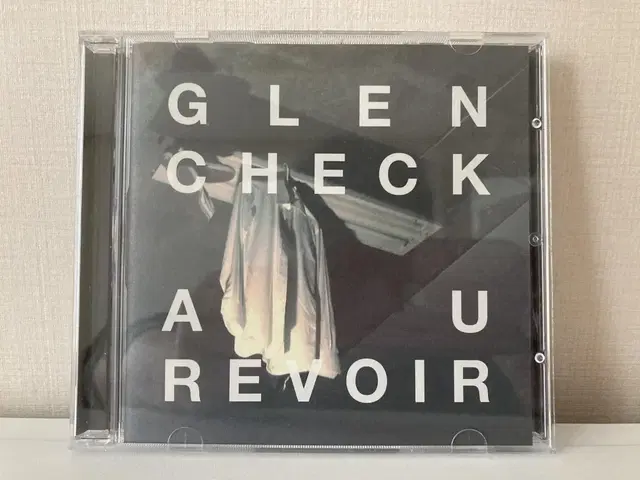 글렌체크-Au Revoir EP  싸인CD