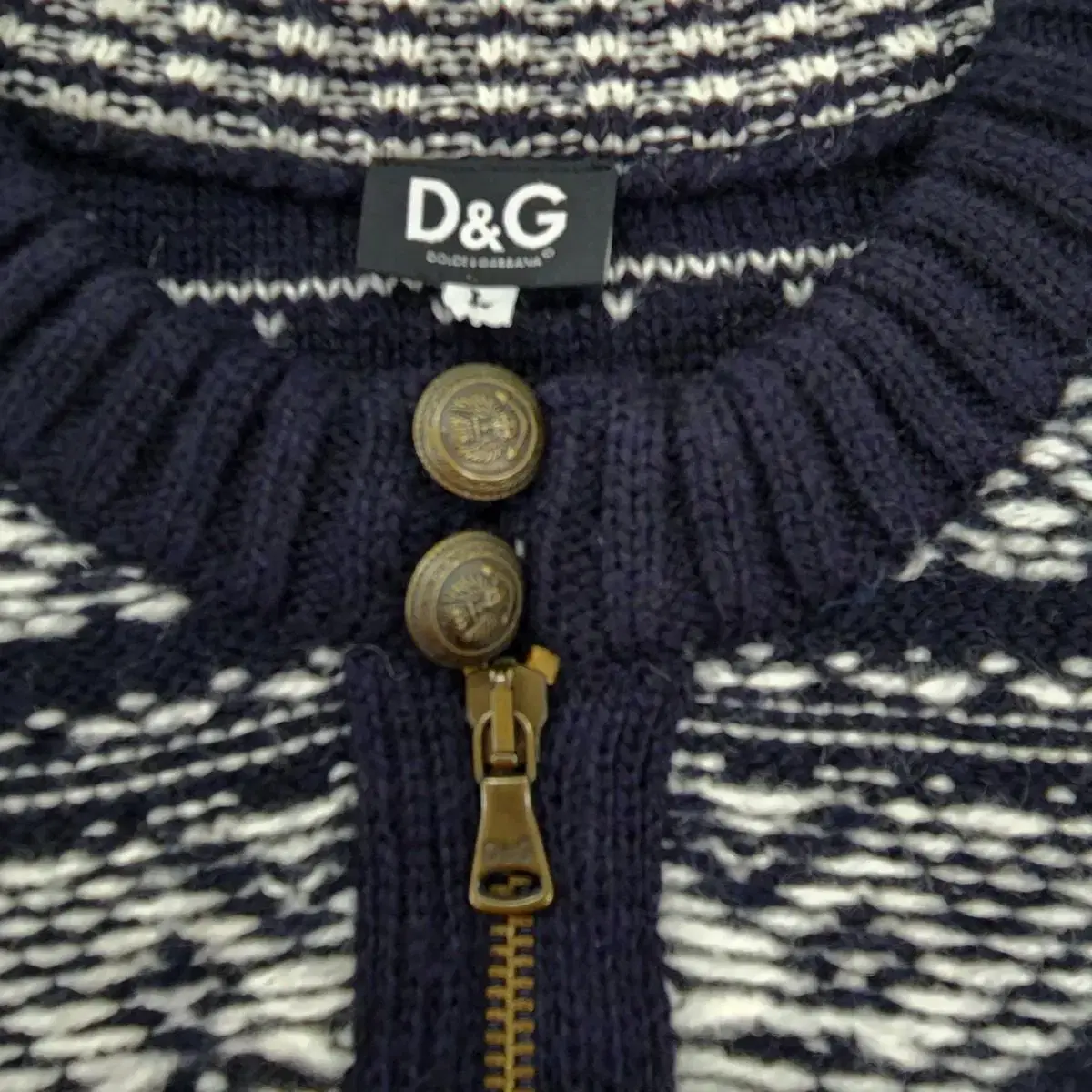 D&G 라운드셔츠