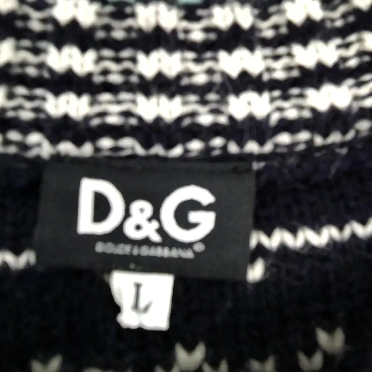 D&G 라운드셔츠