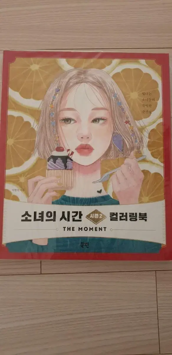 소녀의 시간 컬러링북 시즌2