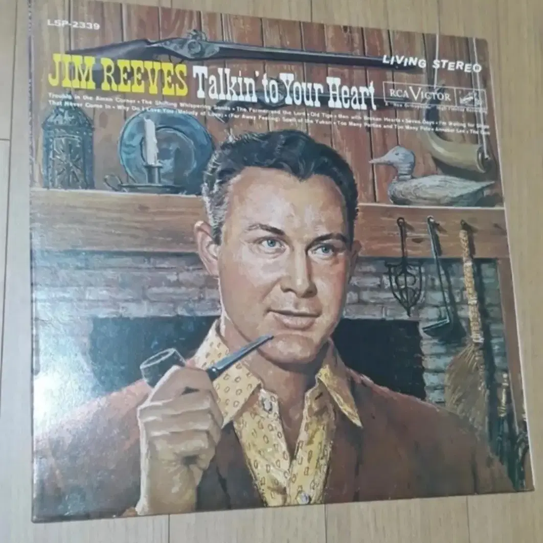 올드팝 짐리브스 Jim Reeves 엘피 lp 바이닐 vinyl