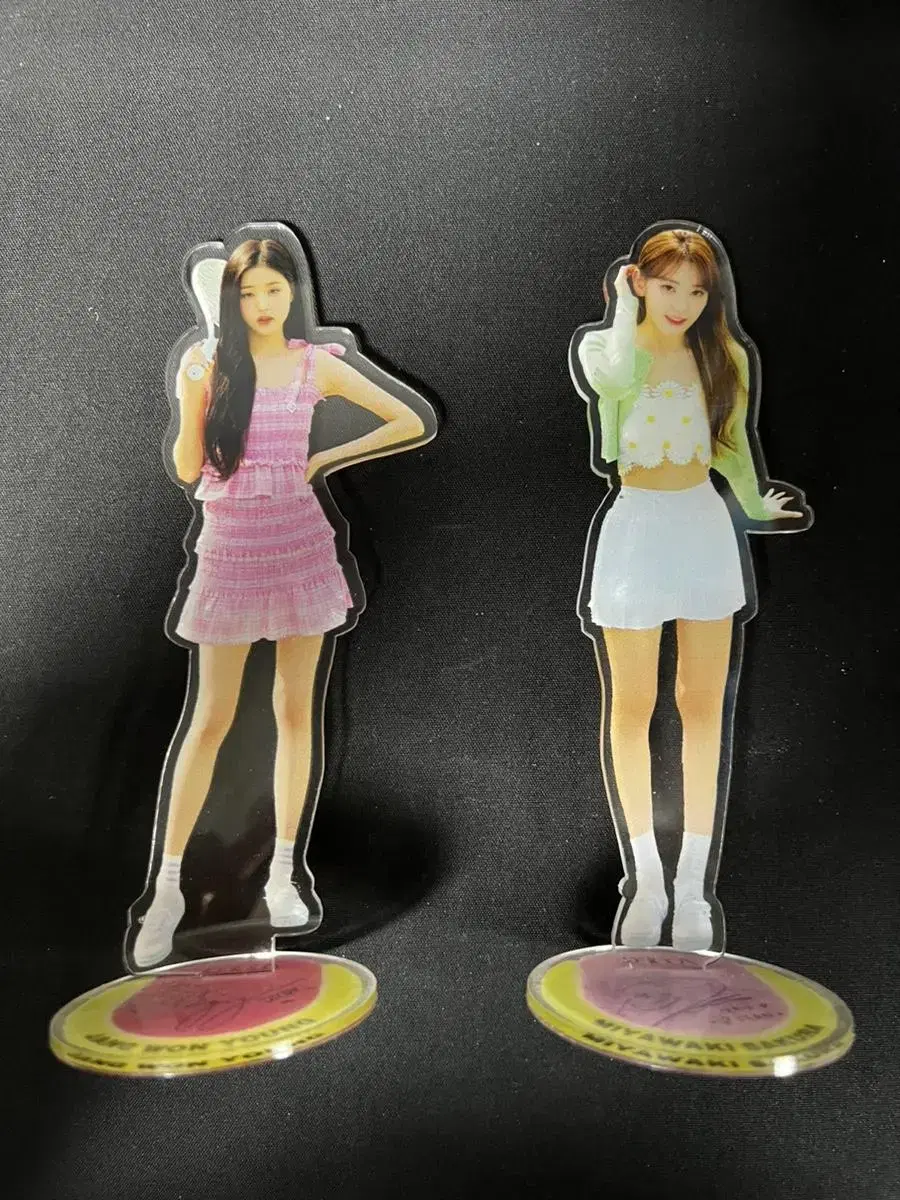 Jang Wonyoung sakura acrylic Stand