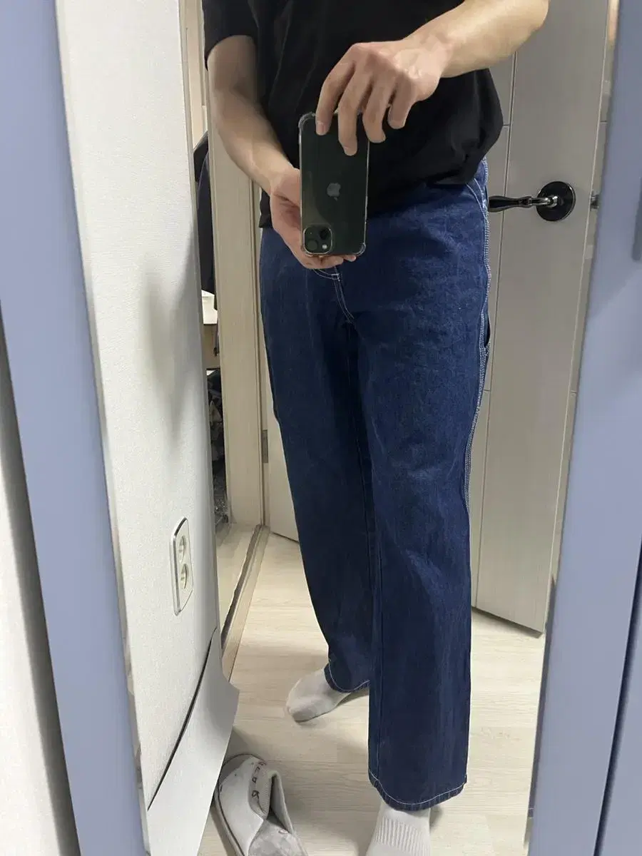 Workwear,Vintage Fit Pretty Jeans