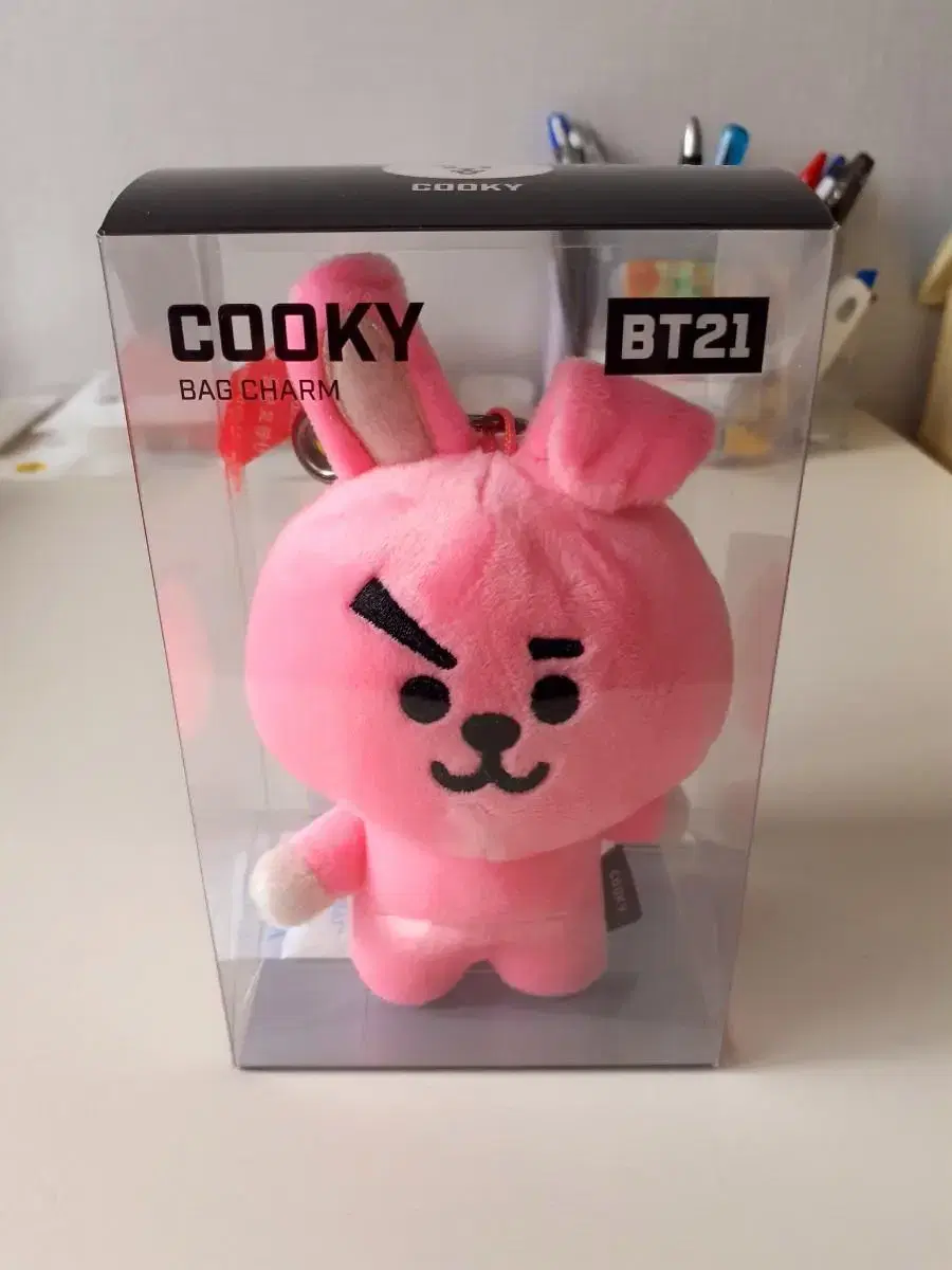 BT21 Cookie Backchat doll New