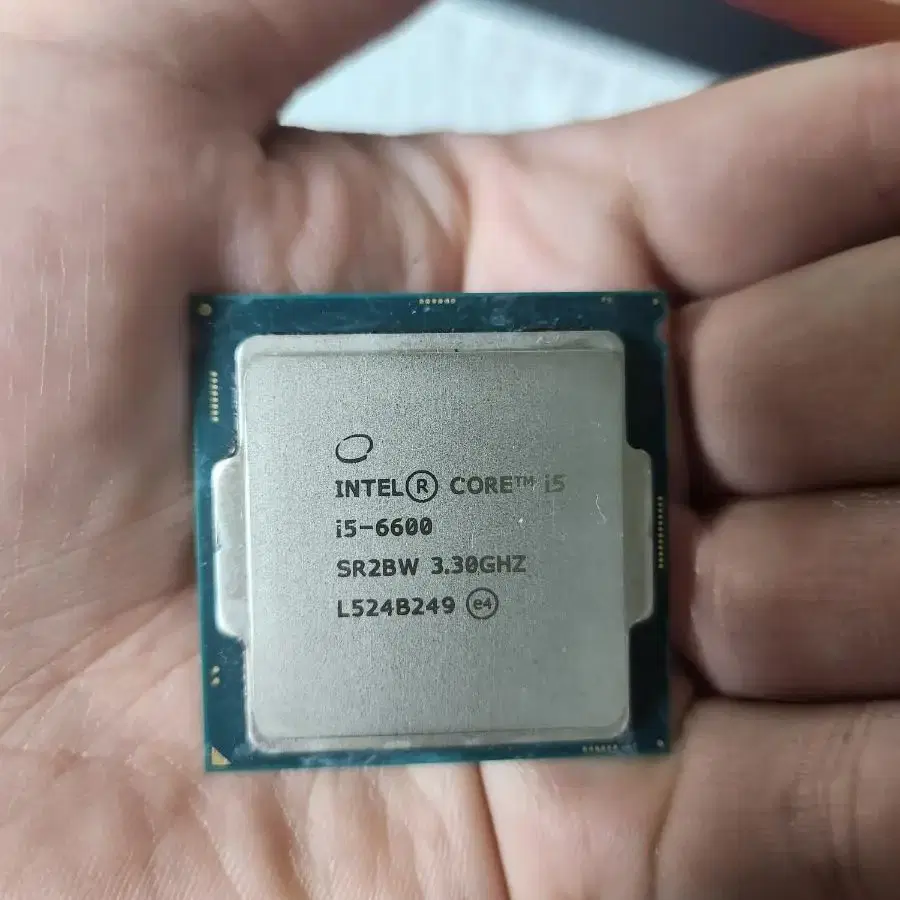 cpu i5 6600 판매 수원 화성