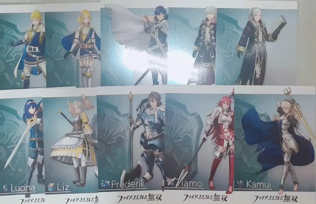 Fire Emblem Unpaired Postcard