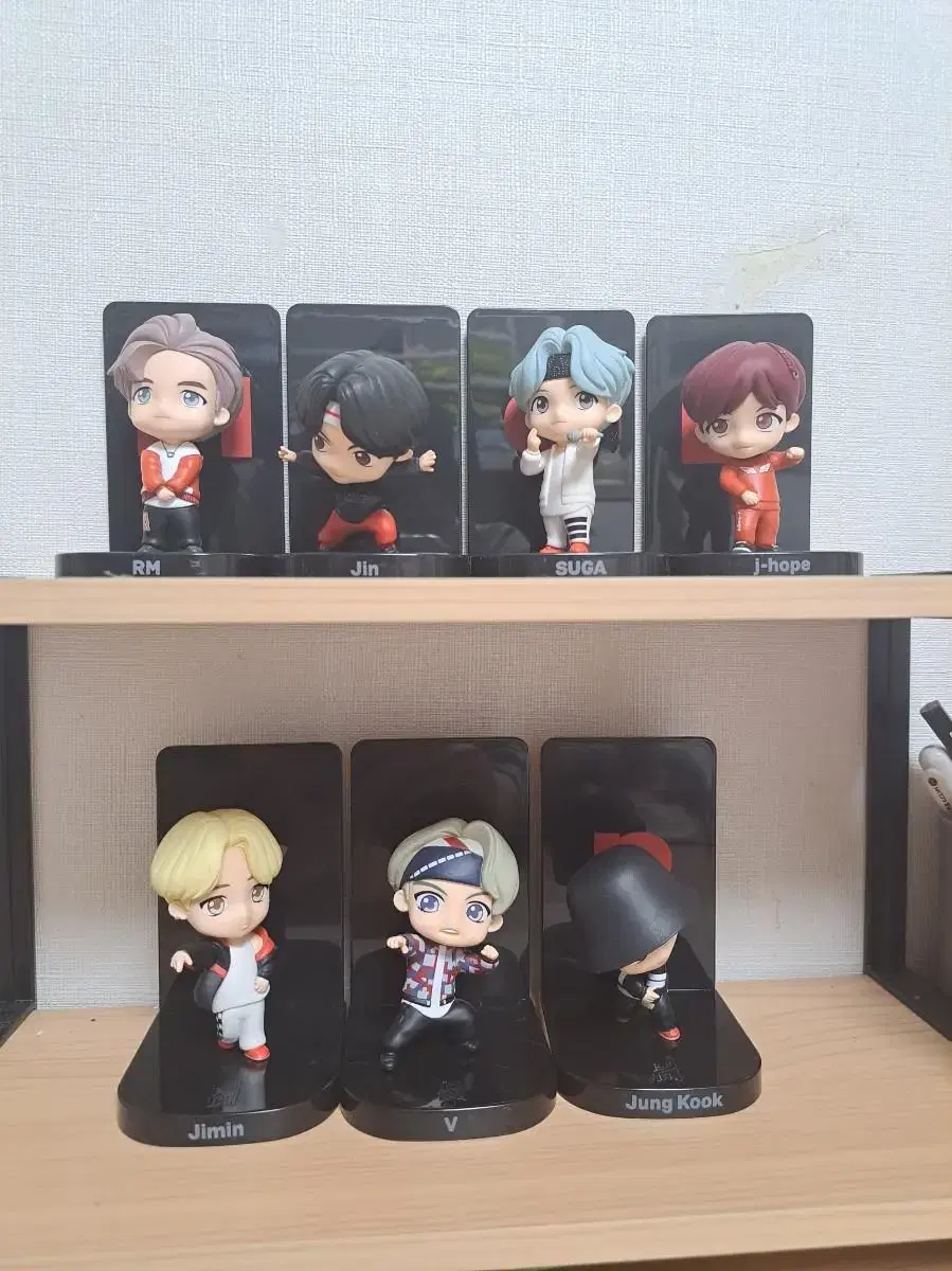 急先) Microphone Drop bangtan Figures bulk || Price Drops