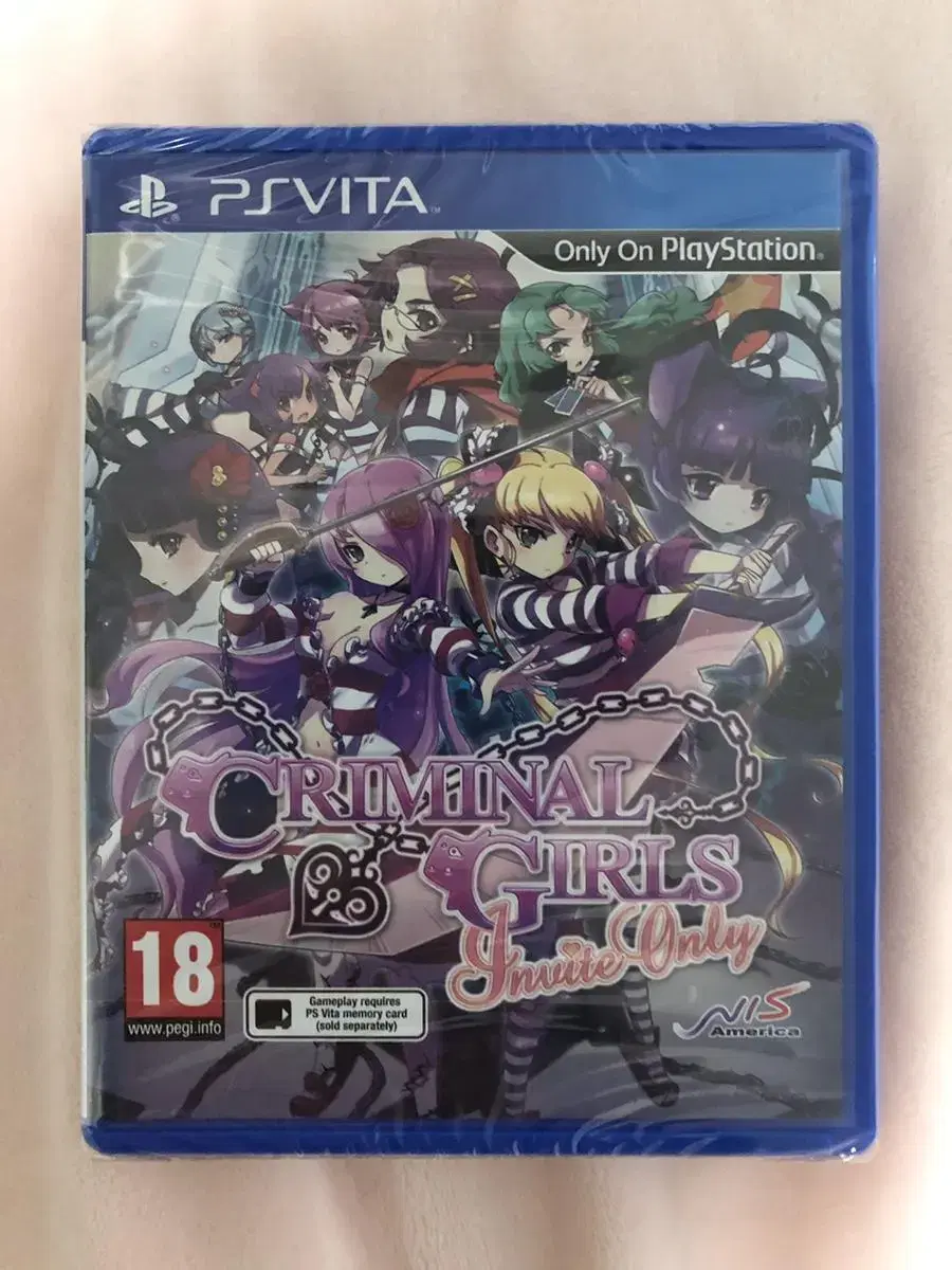 PSVITA Criminal Girls Invitation English Edition