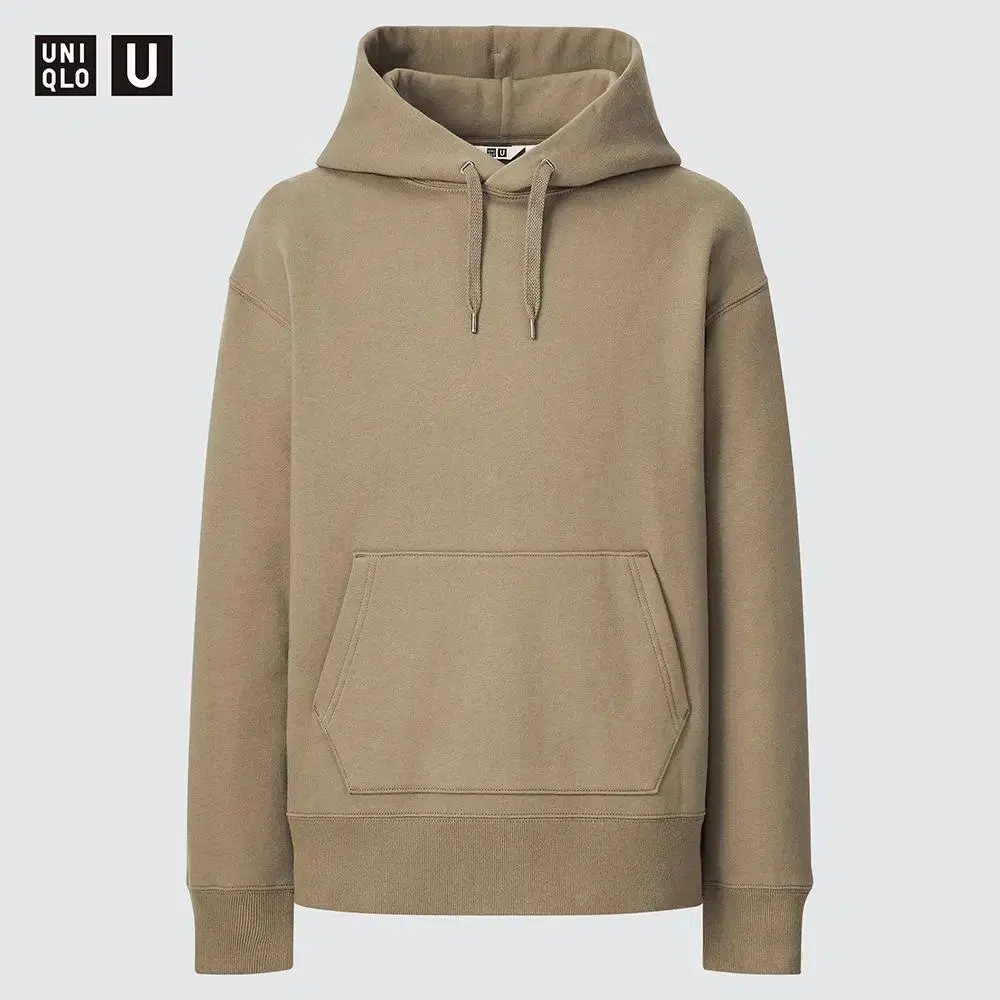 UNIQLO U Lemaire Hooded T-shirt Hooded T-shirt 21FW Khaki L