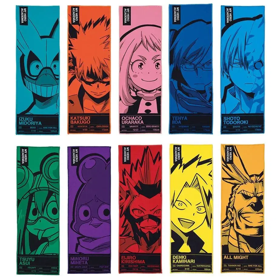 Nahia Hiroaka My Hero Academia First Lottery Towel Towel