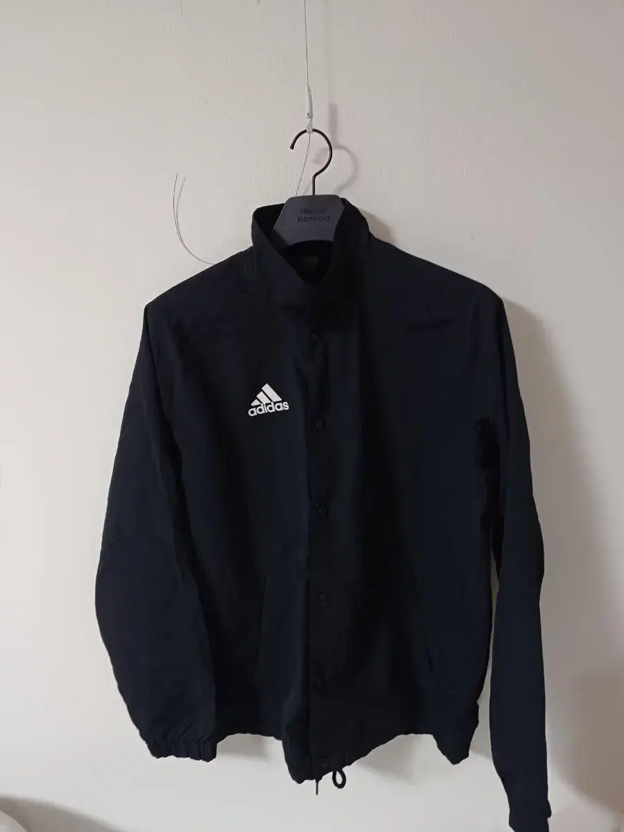 adidas Vintage Button Bomber Jacket