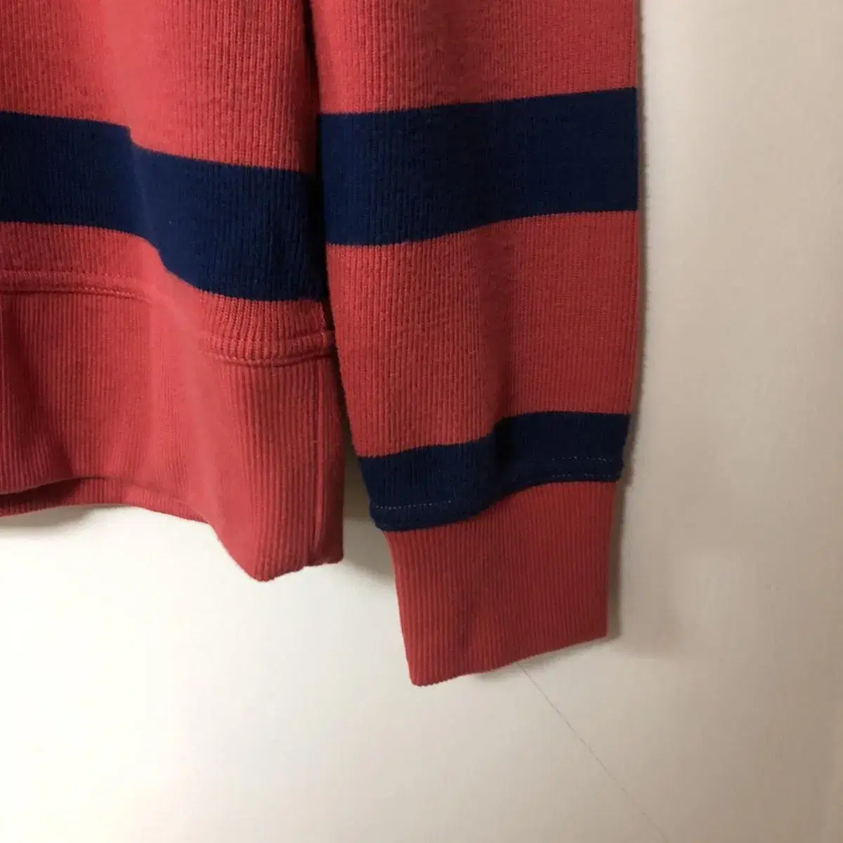 Vintage Tommy hilfiger orange stripe k