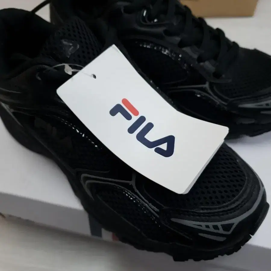 (220)FILA 휠라 TREXA 런닝화 BLACK[대전 직거래도 가능]