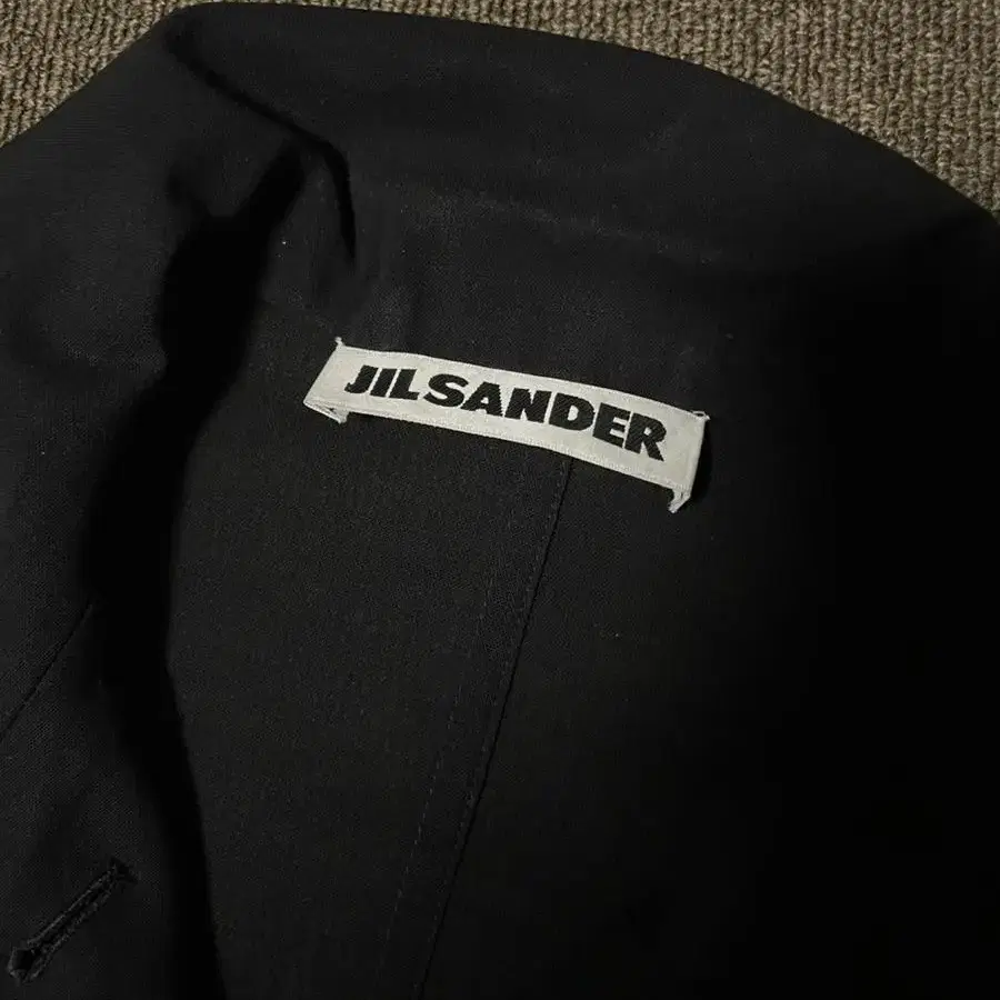 jil sander 질샌더셔츠형자켓