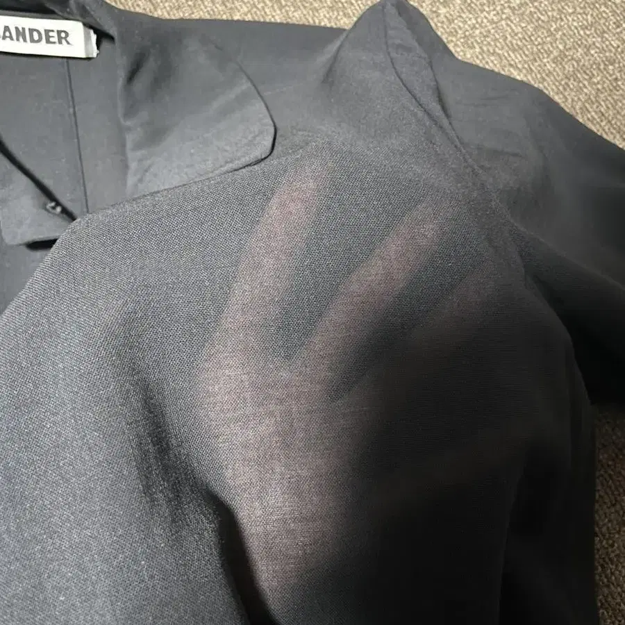 jil sander 질샌더셔츠형자켓