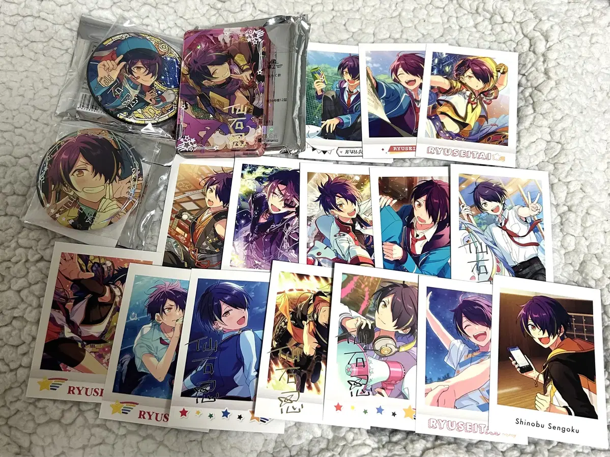 Anstar Sengoku Shinobu merchandise sell bulk Available individually