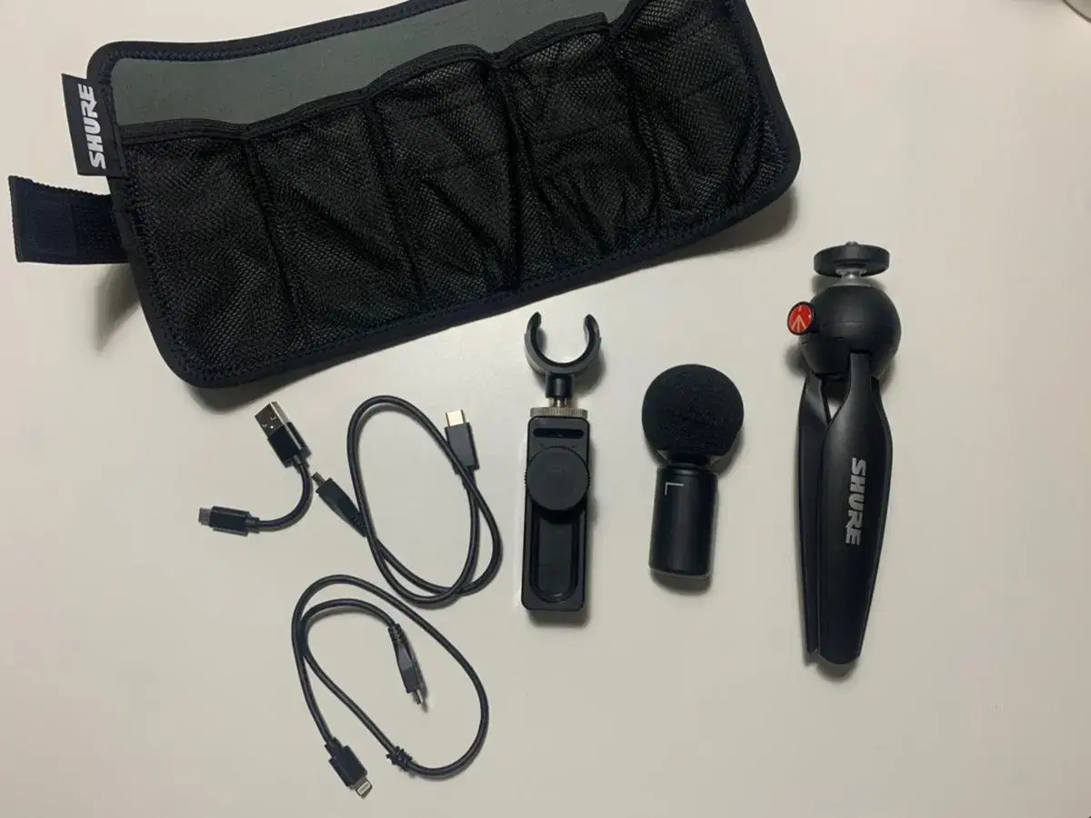 [SHURE] MV88+ Video Kit 슈어 프리미엄 디지털 스테레오