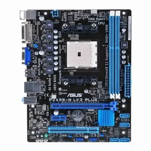 ASUS F2A55-M LK2 PLUS + AMD A10-5800K