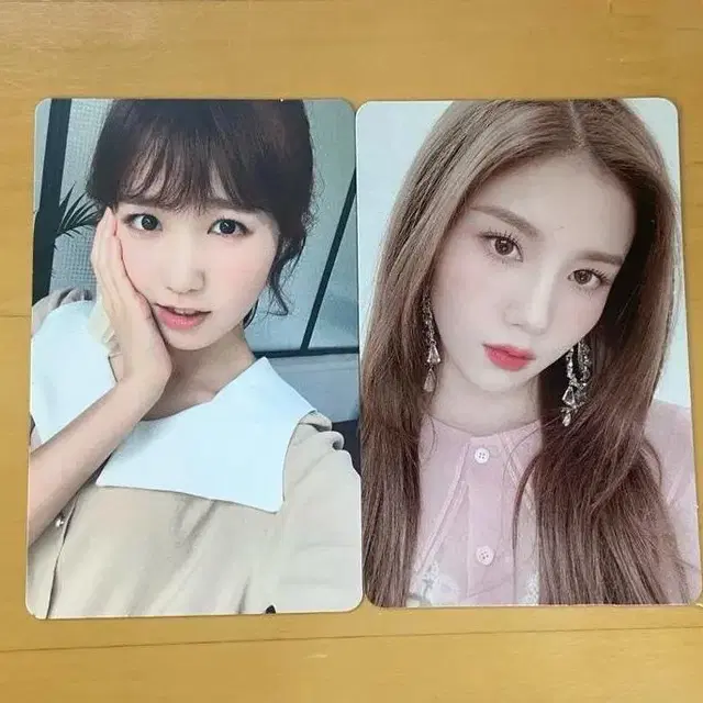 아이즈원 권은비 앨범 포카 양도 컬러아이즈 하트아이즈