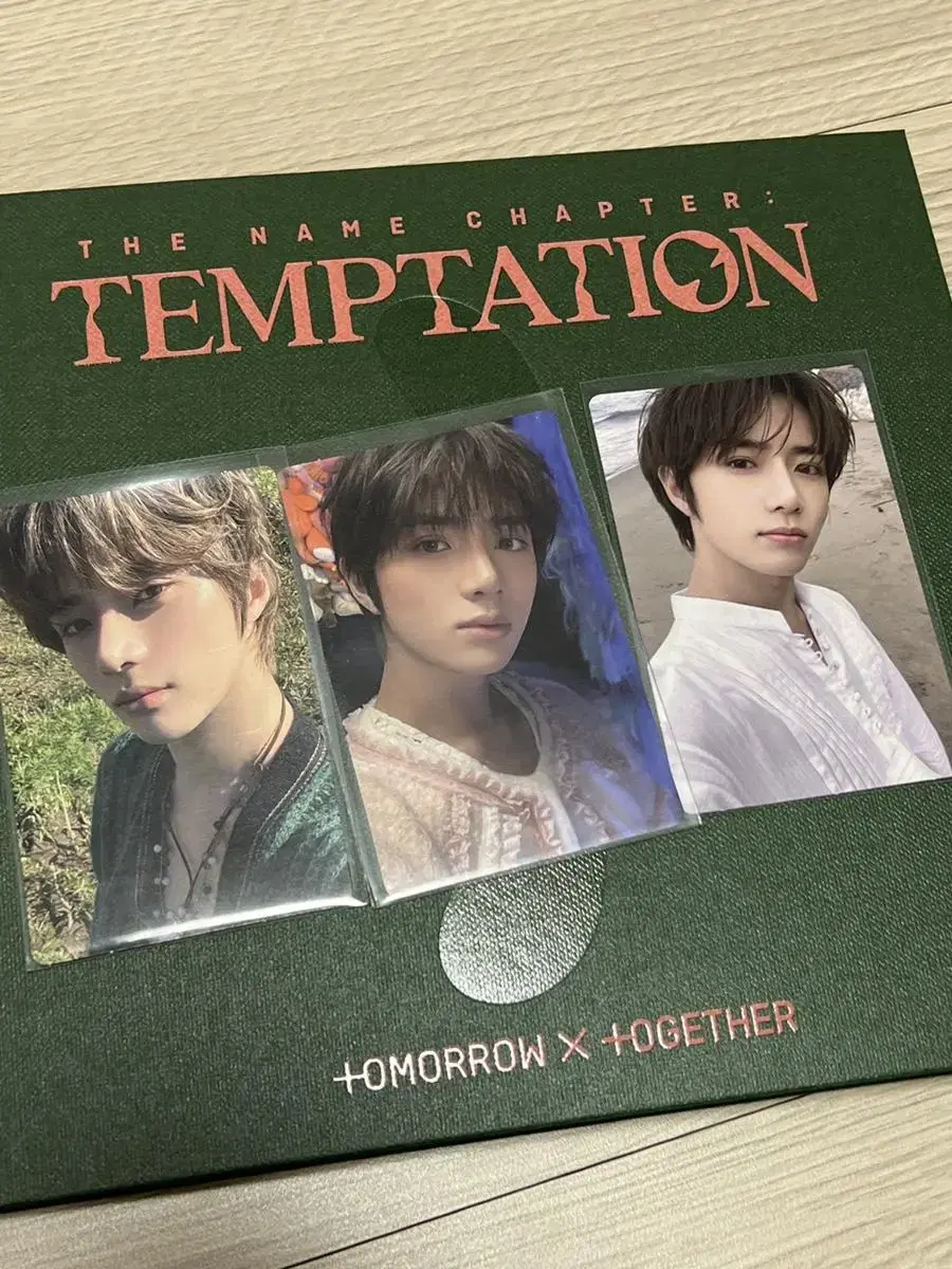 TXT Temptation beomgyu DeVol Wts.