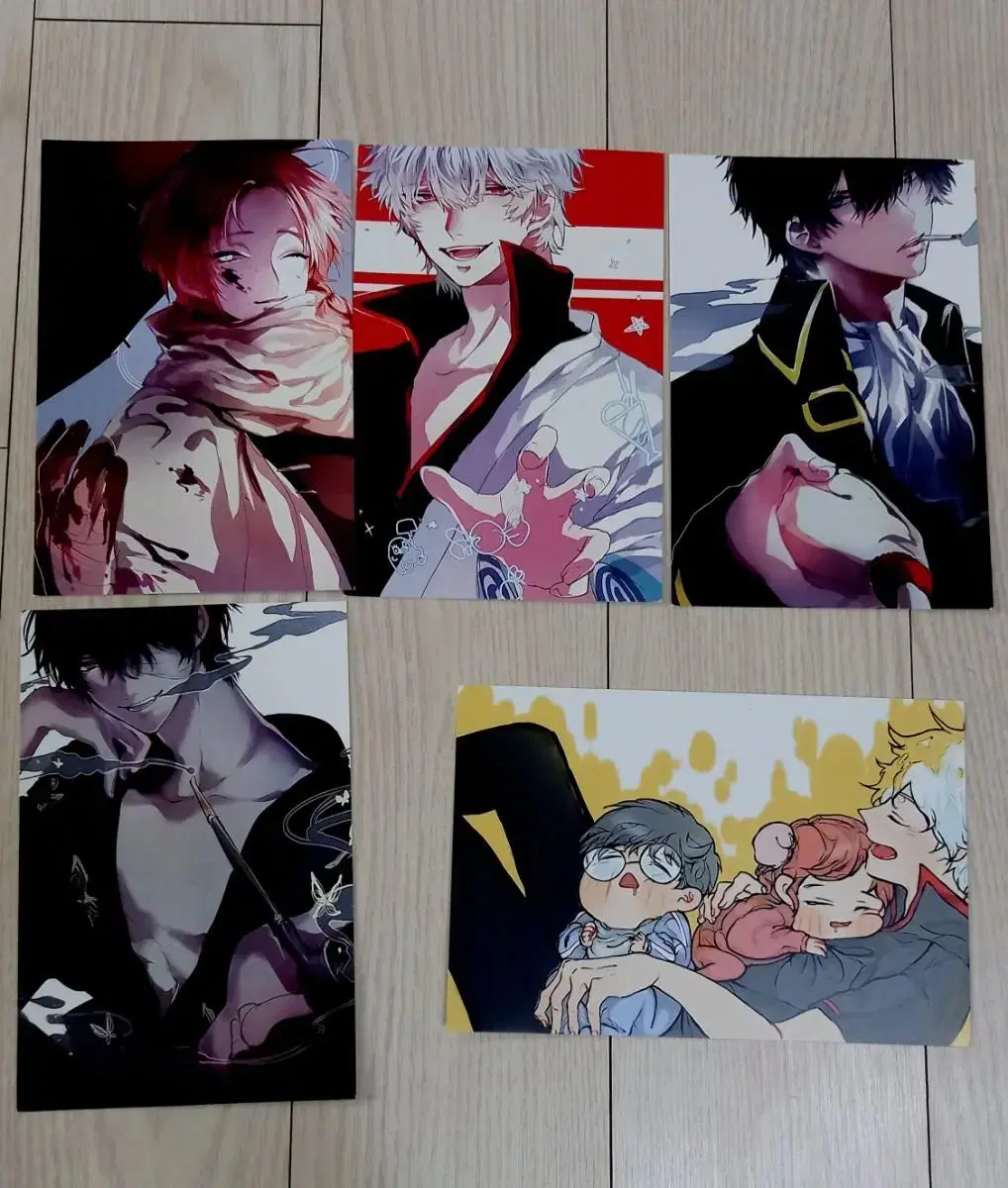 Gintama, Kagome's Wall, Kadamhangsun, Osomatsu-san, Shinto Top Goods