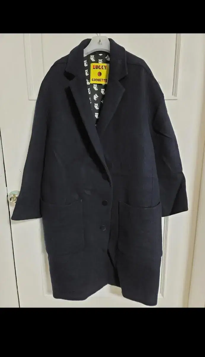 Lucky Chouette Overfit M Long Coat (available in large sizes)