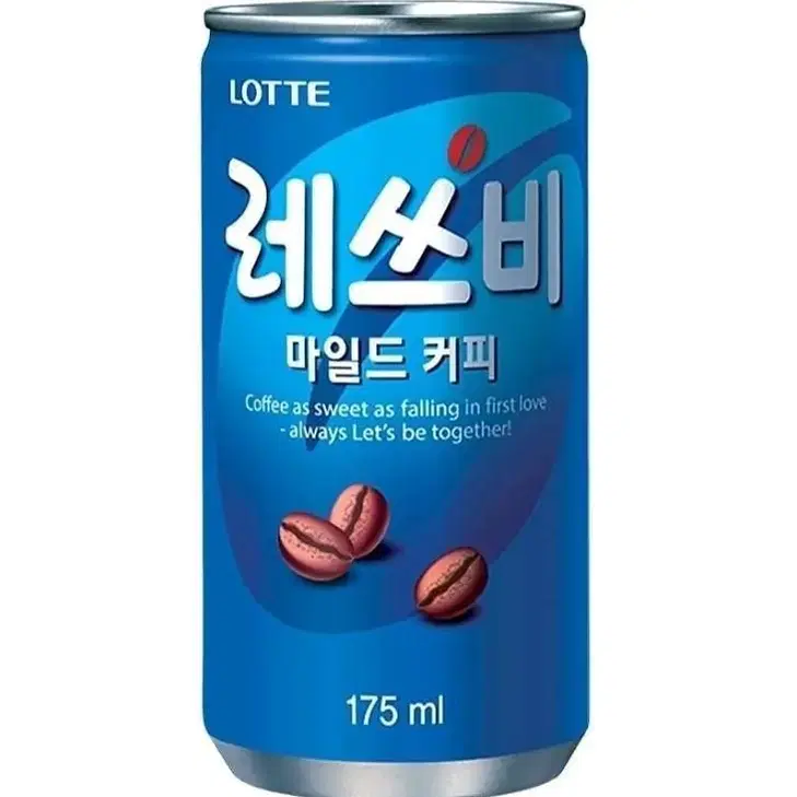 레쓰비 마일드 캔커피 175ml 60개 무료배송