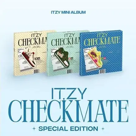 있지(ITZY) 미니 5집 [CHECKMATE] 스페셜 에디션